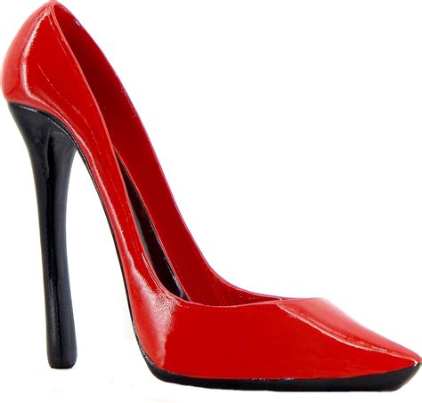 shoe red black high heel shaped stiletto ysl|ysl style heels.